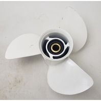 6E5-45945-01-00 Yamaha 1984 & UP ALUM Propeller 13-1/4 x 17 50 60 70 75 80 + HP