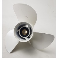 6E5-45945-01-00 Yamaha 1984 & UP ALUM Propeller 13-1/4 x 17 50 60 70 75 80 + HP