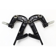 5611A4 Mercury Mariner 1975-1989 Transom Bracket Set W/ Thumb Screw 35 40 HP