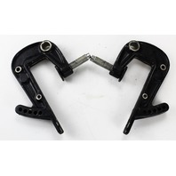 5611A4 Mercury Mariner 1975-1989 Transom Bracket Set W/ Thumb Screw 35 40 HP