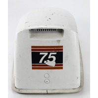 281741 0281741 Johnson Evinrude 1982-83 Seahorse Hood Engine Cover Cowl 7.5 HP
