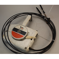 Johnson Evinrude OMC Side Mount Control Box With Cables