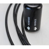 Johnson Evinrude OMC Side Mount Control Box With Cables