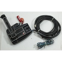 Mercury Quicksilver Side Mount Control Box W/ 15" Harness, Trim Switch, & Key
