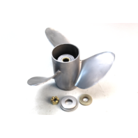 394759 Johnson Evinrude Raker 1973&UP 13-1/2 x 20 Propeller 40+ HP 6 MTH HUB WTY