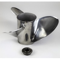 990C0-00840-21P Suzuki 1992 & UP SST Propeller 15 x 21 15 Splines 150-300 HP 4S