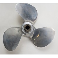 Chrysler Aluminum Propeller 3 Blade RH 12-1/8" x 13 18 Splines
