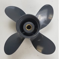 58134-ZV4-010AH Honda 4 Blade Propeller 9.25 x 10 8 Splines 8 9.9 15 20 HP NOS