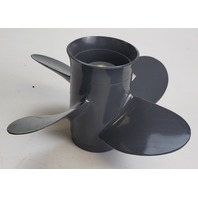 58134-ZV4-010AH Honda 4 Blade Propeller 9.25 x 10 8 Splines 8 9.9 15 20 HP NOS
