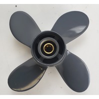58134-ZV4-010AH Honda 4 Blade Propeller 9.25 x 10 8 Splines 8 9.9 15 20 HP NOS