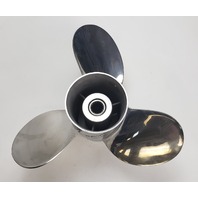 58133-ZY3-A21S Honda RH STT 14-3/4 x 21 Propeller 115 135 150 + HP NEW TAKE OFF