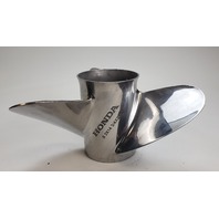 58133-ZY3-A21S Honda RH STT 14-3/4 x 21 Propeller 115 135 150 + HP NEW TAKE OFF