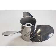 58133-ZY3-A21S Honda RH STT 14-3/4 x 21 Propeller 115 135 150 + HP NEW TAKE OFF