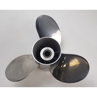 Honda Stainless Steel 3 Blade Propeller RH 15 x 19 15 Splines NEW TAKE OFF