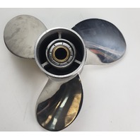 Honda Stainless Steel 3 Blade Propeller RH 15 x 19 15 Splines NEW TAKE OFF