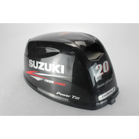 Suzuki Outboard Motor Top Cowl Cowling Engine Cover Hood 20 HP DF 4 Stroke