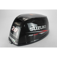 Suzuki Outboard Motor Top Cowl Cowling Engine Cover Hood 20 HP DF 4 Stroke