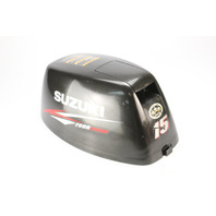 61411-91J10-0EP Suzuki 2004-2013 Top Cowling Engine Cover Hood 9.9 15HP 4 stroke