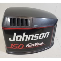 435169 Johnson Evinrude 1992-1993 Fast Strike Top Hood Cowling 150 175 HP V6