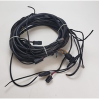 Johnson Evinrude OMC External Wiring Harness W/ Orange Plugs & Key Panel 29' 8"