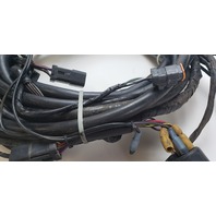 Johnson Evinrude OMC External Wiring Harness W/ Orange Plugs & Key Panel 29' 8"