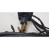 Johnson Evinrude OMC External Wiring Harness W/ Orange Plugs & Key Panel 29' 8"