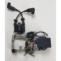 C# 6E9-70 F8T13771 Yamaha CDI Unit, Bracket, Coil & Rectifier OEM