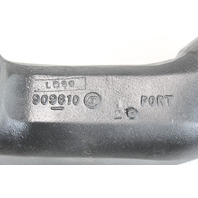 909610 OMC Port Exhaust Elbow FRESH PAINT 5.0 5.7 8.2 L V8