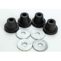 328584 349557 Johnson Evinrude 1991 & UP Rubber Mount Set 90-300 HP