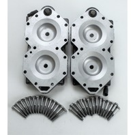 335810 0335810 Johnson Evinrude 1995-05 Cylinder Head Set 115 HP ONLY CLEAN