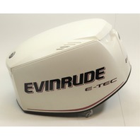 285651 Evinrude Johnson 2006-07 ETEC Hood Top Cowl Engine Cover 75 90 HP 3 Cyl