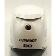 285651 Evinrude Johnson 2006-07 ETEC Hood Top Cowl Engine Cover 75 90 HP 3 Cyl