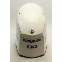 285651 Evinrude Johnson 2006-07 ETEC Hood Top Cowl Engine Cover 75 90 HP 3 Cyl