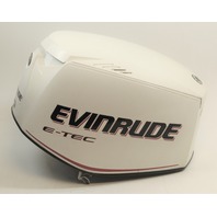 285651 Evinrude Johnson 2006-07 ETEC Hood Top Cowl Engine Cover 75 90 HP 3 Cyl