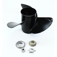 692265 P692-3 Force 1988-94 13-1/2 x 15 Aluminum RH Propeller 85 90 120 150 HP