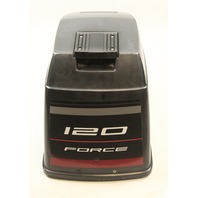 819747A7 Force 1996-1997 Top Cowling Engine Cover Cowl Hood 120 HP Inline 4