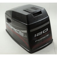819747A7 Force 1996-1997 Top Cowling Engine Cover Cowl Hood 120 HP Inline 4
