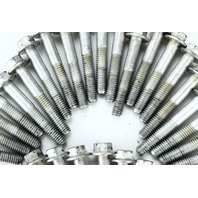 352913 Evinrude 2007 & Newer ETEC Cylinder Head Bolt Set (40) 200 225 250 300 HP