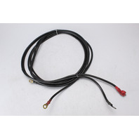 Universal Mercury Yamaha Suzuki Johnson Evinrude Outboard 12' Battery Cables