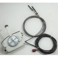 Johnson Evinrude 73-77 Power Pilot Side Mount Control Box Key Harness & Cables