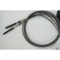 Johnson Evinrude 73-77 Power Pilot Side Mount Control Box Key Harness & Cables
