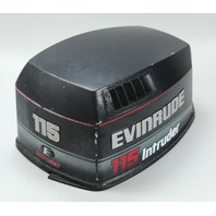 Evinrude Johnson 1991-01 Engine Cover Top Cowling Hood 90 100 105 115 150 175 HP