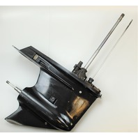 1995-2006 Evinrude Johnson 20" 60° & ETEC Lower Unit 75 90 100 115 HP 1 YEAR WTY
