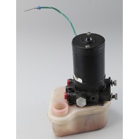 TESTED! Mercruiser 2 Line 2-wire Power Trim Pump, Motor & Reservoir