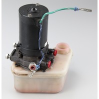 TESTED! Mercruiser 2 Line 2-wire Power Trim Pump, Motor & Reservoir