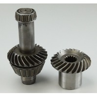 45814A5 MerCruiser 1978-97 Gear Set W/Driveshaft R/MR/Alpha I Gen II Teeth: 24