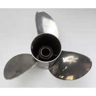 825866A47 Mercury Tempest Plus RH 14-5/8 X 25 Propeller 90-300 HP NEW TAKE OFF!