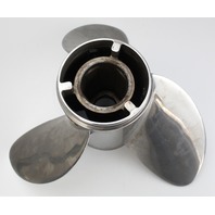 825866A47 Mercury Tempest Plus RH 14-5/8 X 25 Propeller 90-300 HP NEW TAKE OFF!