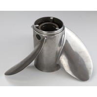 825866A47 Mercury Tempest Plus RH 14-5/8 X 25 Propeller 90-300 HP NEW TAKE OFF!