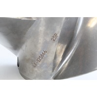 825866A47 Mercury Tempest Plus RH 14-5/8 X 25 Propeller 90-300 HP NEW TAKE OFF!